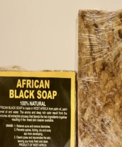 liquid african black soap