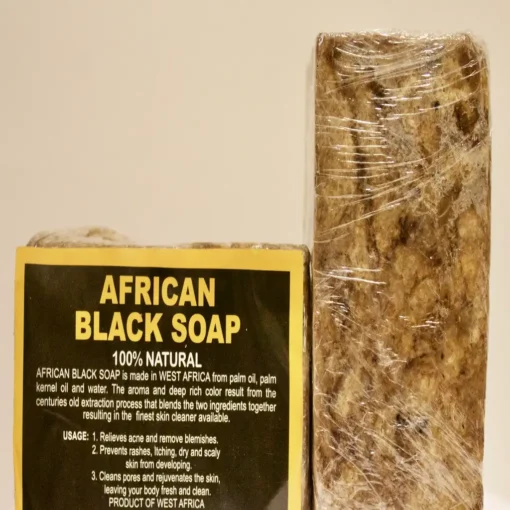 liquid african black soap