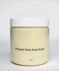 Whipped shea butter 4oz