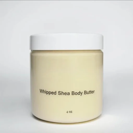 Whipped shea butter 4oz