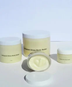 Whipped shea butter