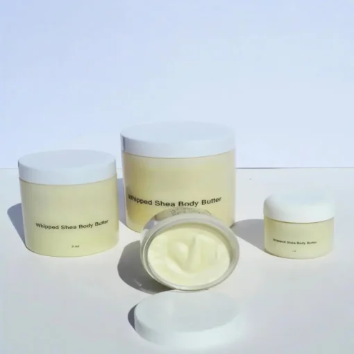 Whipped shea butter