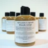 liquid african black soap