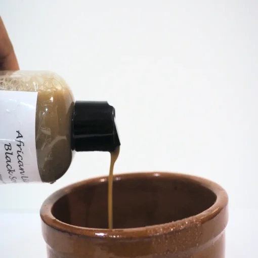 liquid african black soap