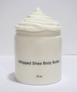 Emulsified Whipped Shea Body Butter 16oz