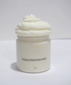 Emulsified Whipped Shea Body Butter 4oz