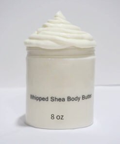 Emulsified Whipped Shea Body Butter 8oz
